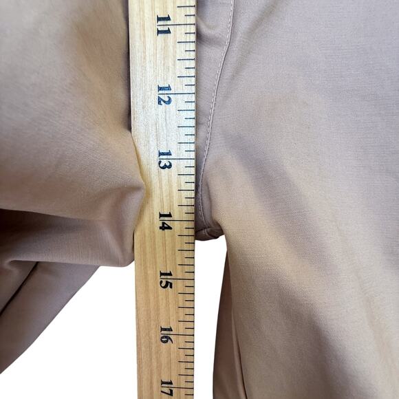 Ulla Johnson Harriet Pants sz 8 Rose Quartz Khaki Preppy Academia Fall $375 - Picture 7 of 11